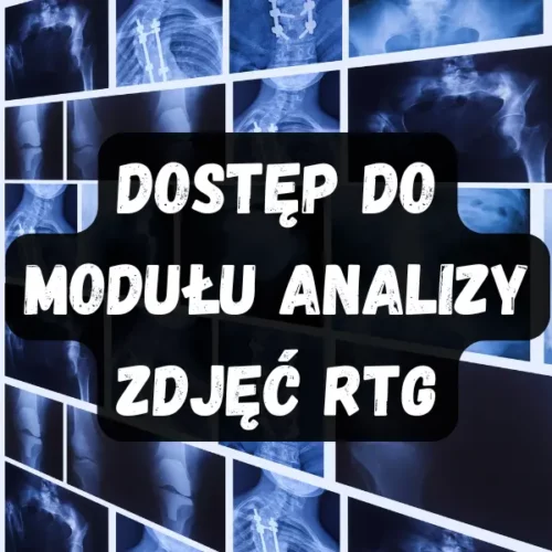 Dostęp do analizy zdjęć RTG klatki piersiowej – produkt cyfrowy Dostęp do modułu analizy zdjęć RTG klatki piersiowej (płuc) – zakup dostępu do analizy AI online