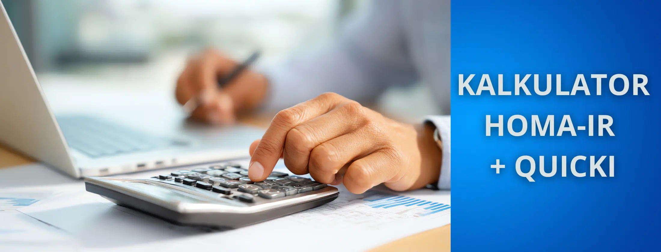 Kalkulator HOMA-IR i QUICKI