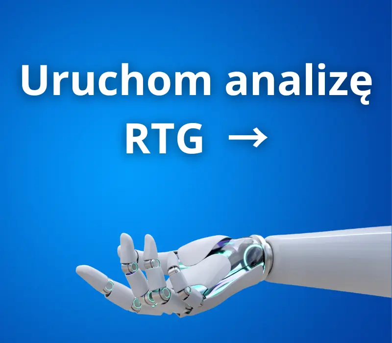 Uruchom analizę RTG klatki piersiowej