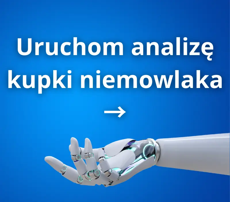 Uruchom analizę kupki niemowlaka