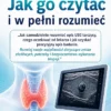 Okładka książki „Twój opis USG tarczycy: Jak go czytać i w pełni rozumieć” autorstwa Kamila Kornasiewicza, z ilustracją tarczycy i ekranem badania USG.